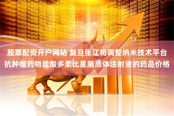 股票配资开户网站 复旦张江将调整纳米技术平台抗肿瘤药物盐酸多柔比星脂质体注射液的药品价格